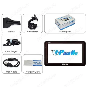 Navigatie GPS PilotOn M9Plus 16GB + Harta Europa 2025 Autoturism si TIR Pilot ON M9 Plus - imagine 3