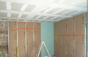 Echipa Montaj Rigips pe structura metalica sau lemn.