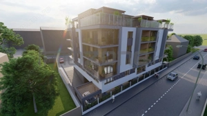 Drumul Taberei - Raul Doamnei, bloc nou,  2 camere,  parter inalt, balcon - imagine 2