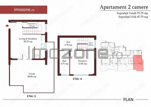 Drumul Taberei- Ghidigeni, 2 Camere  47 mp+28 mp tersasa, Bloc Nou, Comision 0%