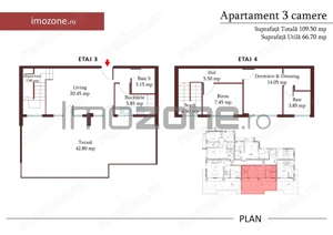 Drumul Taberei - Intrarea Ghidigeni, bloc nou, 3 camere- 66 mp+ 43 mp terasa