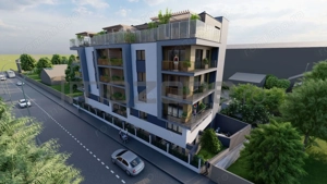 Drumul Taberei - Raul Doamnei, bloc nou,  2 camere,  parter inalt, balcon - imagine 7