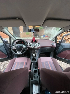 Ford Fiesta 1.4 TDCi, 2  km, climă, consum mic   2.700   negociabil - imagine 4