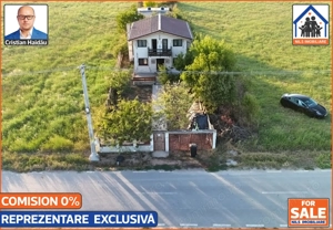 Casa 3 camere, 2 bai, 2 balcoane | Teren 400mp | Vidra-Dobreni IF