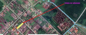 Teren intravilan de vânzare 2,209mp în loc. Mănăștur, jud. Arad - imagine 2