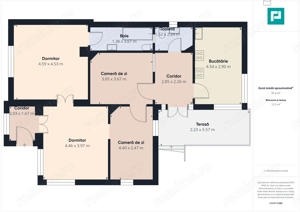 Casă cu 4 camere, în localitatea Gurahonț, Arad - imagine 12