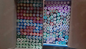 Acumulatori 18650 celule Panasonic Samsung Lg Sony Sanyo testati si verificati