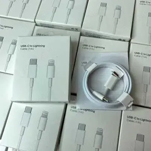 cablu incarcare rapida 20w iPhone X 11 12 13 14 type c - lightning , fast charging , noi la cutie