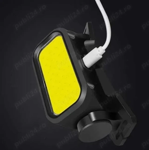 lanterne frontale de cap Ultracob 40w foarte puternice cu acumulator litiu 18650 , noi la cutie - imagine 3