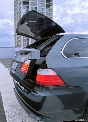 BMW e61 facelift 520d - imagine 6