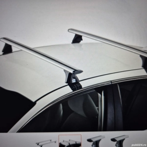 Bare transversale aluminiu Jetta 2005-2010 - imagine 4