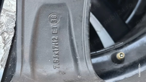 Vând jante alutec shark 7.5x17 h2