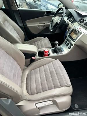 Volkswagen Passat B6 Highline,An 2008,2.0TDI 136cp,Euro4,RATE,CASH - imagine 9