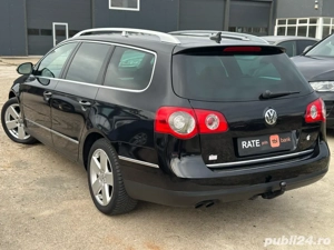 Volkswagen Passat B6 Highline,An 2008,2.0TDI 136cp,Euro4,RATE,CASH - imagine 3
