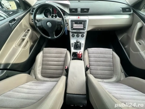 Volkswagen Passat B6 Highline,An 2008,2.0TDI 136cp,Euro4,RATE,CASH - imagine 7