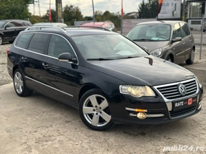 Volkswagen Passat B6 Highline,An 2008,2.0TDI 136cp,Euro4,RATE,CASH - imagine 6