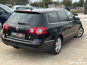 Volkswagen Passat B6 Highline,An 2008,2.0TDI 136cp,Euro4,RATE,CASH - imagine 4