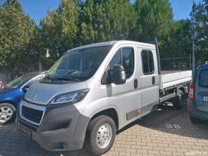 Peugeot Boxer 7 loc și platforma 3m an 2015