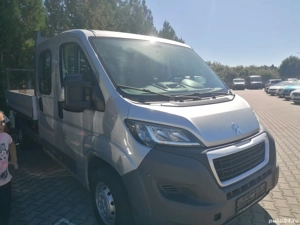 Peugeot Boxer 7 loc și platforma 3m an 2015  - imagine 3