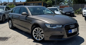 Audi A6 2.0 TDI - 177 C.P   Euro 5   Automata  Piele   Navy  Posib Finantare cu Buletinul, Avans 0 - imagine 2
