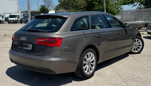 Audi A6 2.0 TDI - 177 C.P   Euro 5   Automata  Piele   Navy  Posib Finantare cu Buletinul, Avans 0 - imagine 4