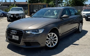 Audi A6 2.0 TDI - 177 C.P   Euro 5   Automata  Piele   Navy  Posib Finantare cu Buletinul, Avans 0
