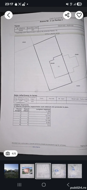 Ofer spre Vanzare Teren 2 loturi in Cartierul Tineretului - imagine 6