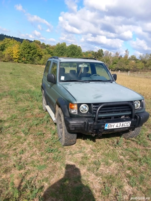 Vand Mitsubishi Pajero + cusca de caini - imagine 2