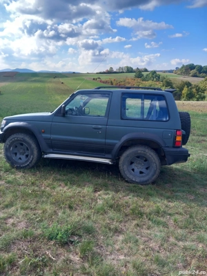 Vand Mitsubishi Pajero + cusca de caini - imagine 3