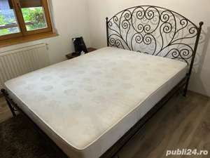 Pat Fier Forjat + Saltea 160 200