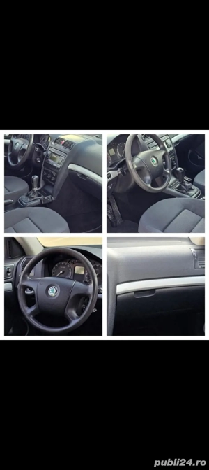 Skoda Octavia 2 an 2006 - imagine 3