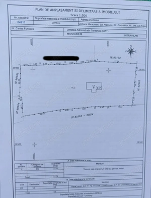 Teren de vânzare direct de la proprietar