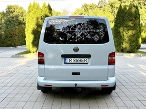 Campervan Vw T5, 1.9 TDI, 131 cp, Gri Raptor,2009 - imagine 10