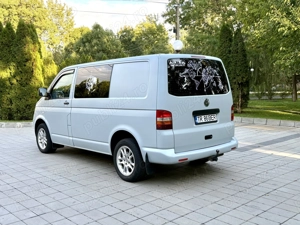 Campervan Vw T5, 1.9 TDI, 131 cp, Gri Raptor,2009 - imagine 9