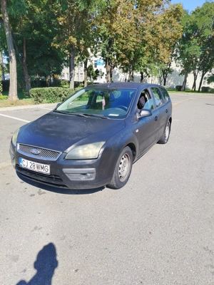 Ford focus 2 1.6 diesel consum mic intretinut - imagine 8