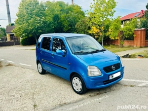 Opel Agila 1.0 benzina   Euro 4   190.000 km reali