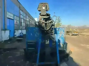 container abrollkiper cu graifer