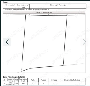 Vand teren casa Musicescu cu urbanism ptr parter + etaj + mansarda