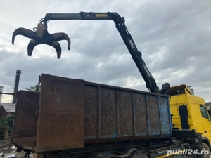 container abrollkiper cu graifer - imagine 3