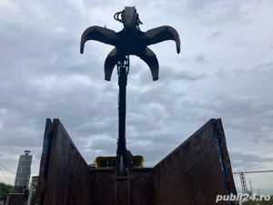 container abrollkiper cu graifer - imagine 4