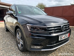 VW Tiguan Alsspase 2.0 tdi 4 Motion Highline 7 locuri - imagine 3