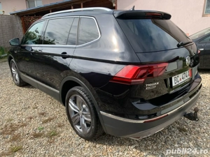 VW Tiguan Alsspase 2.0 tdi 4 Motion Highline 7 locuri - imagine 5