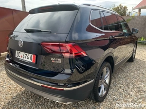 VW Tiguan Alsspase 2.0 tdi 4 Motion Highline 7 locuri - imagine 4