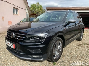 VW Tiguan Alsspase 2.0 tdi 4 Motion Highline 7 locuri - imagine 2
