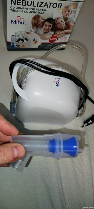 Nebulizator pentru aerosoli  - imagine 4