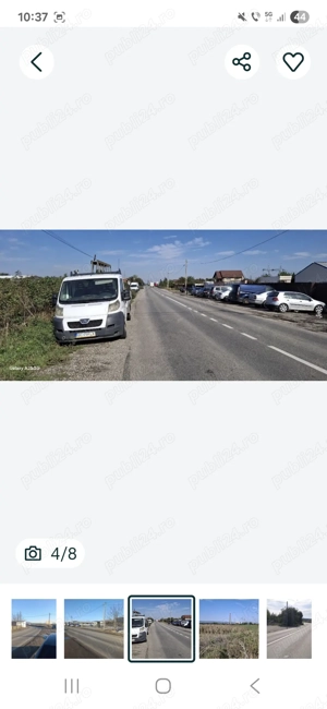 Vând teren Letea Veche Bacău  - imagine 4