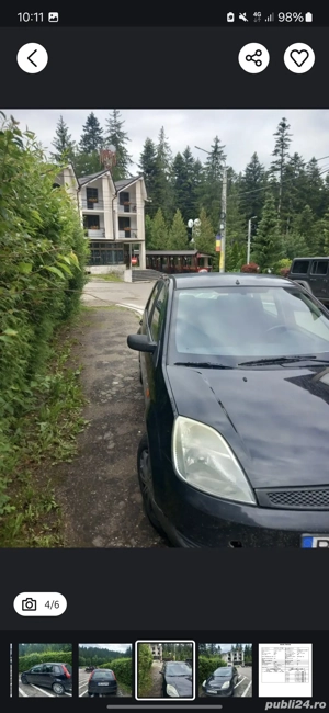 dezmembrez ford fiesta 1.3 benzina 2003 - imagine 4