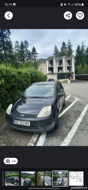 dezmembrez ford fiesta 1.3 benzina 2003