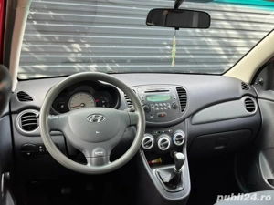 Hyundai I10 , A C! 100.000KM un singur proprietar de noua  - imagine 5