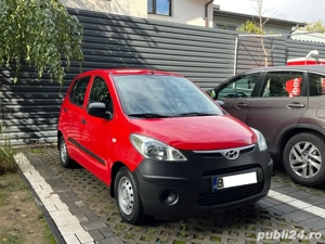 Hyundai I10 , A C! 100.000KM un singur proprietar de noua